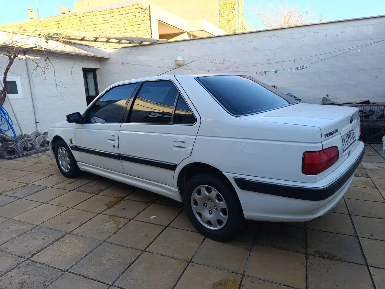 پارس ۸۷ بیرنگ|خودرو سواری و وانت|ساوه, |دیوار