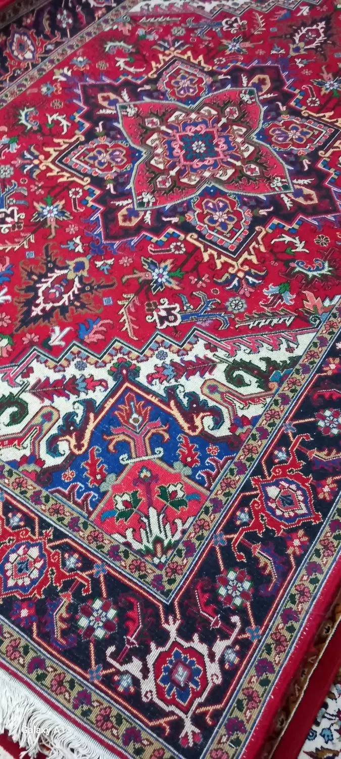 یک عدد فرش 6متری|فرش|خواجه, |دیوار