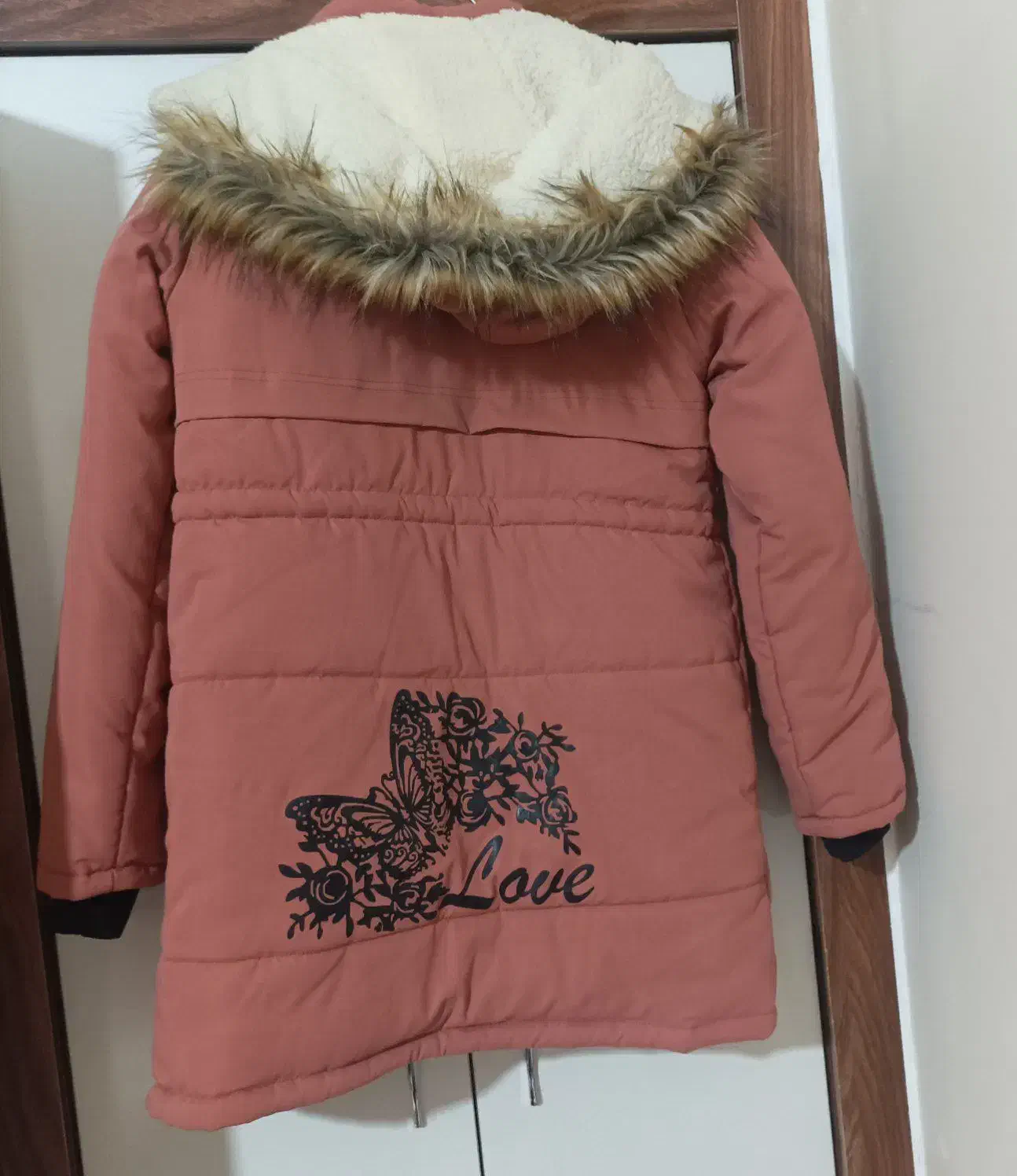 کاپشن دخترانه|لباس|باسمنج, |دیوار