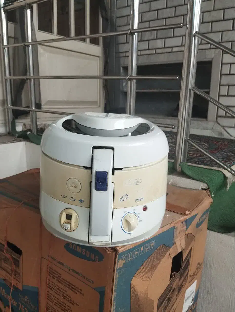 سرخ کن|اجاق گاز و لوازم برقی پختوپز|دزفول, |دیوار