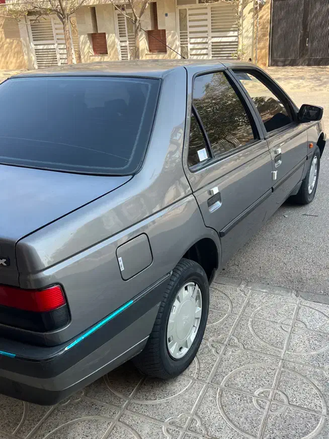 پژو 405 GLX - دوگانه سوز CNG، مدل ۱۳۹۳|خودرو سواری و وانت|تربت جام, پاسداران|دیوار