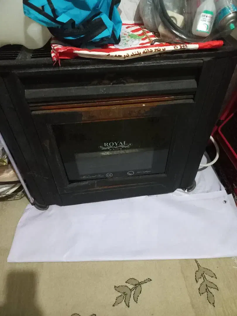 بخاری دودکش دار|اجاق گاز و لوازم برقی پختوپز|اهواز, پردیس|دیوار