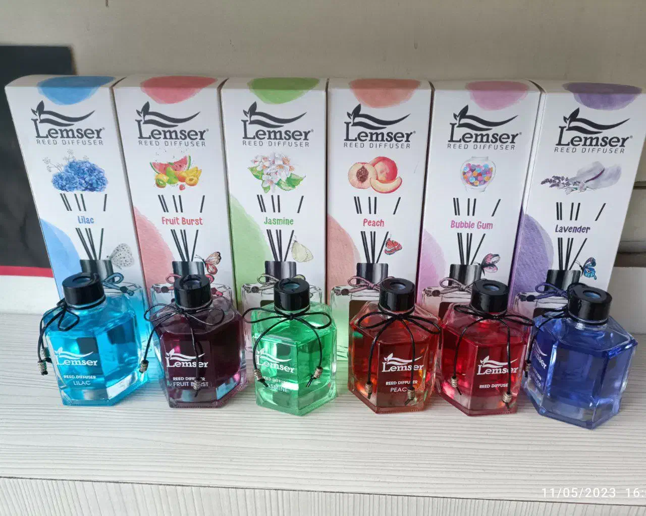 خوشبوکننده های اصلی لمسر|آرایشی، بهداشتی، درمانی|گرگان, |دیوار