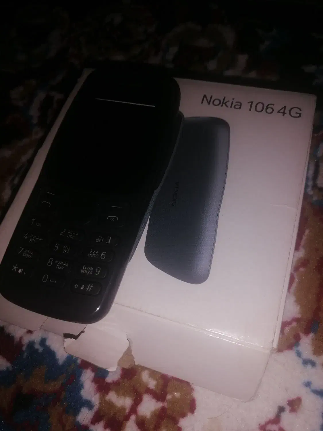 گوشی ساده نوکیا 106|موبایل|اهواز, کمپلو جنوبی|دیوار