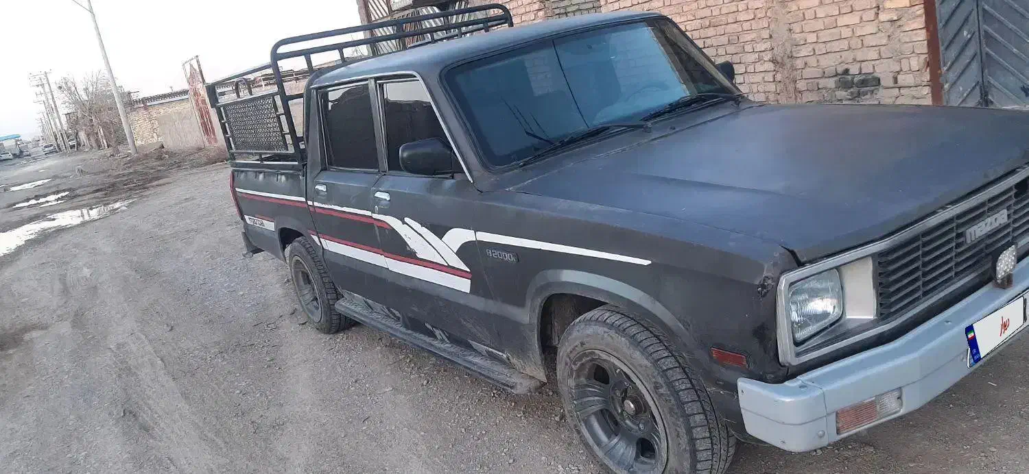 مزدا۲۰۰۰ژاپن مدل۸۰|خودرو سواری و وانت|اصفهان, پروین|دیوار