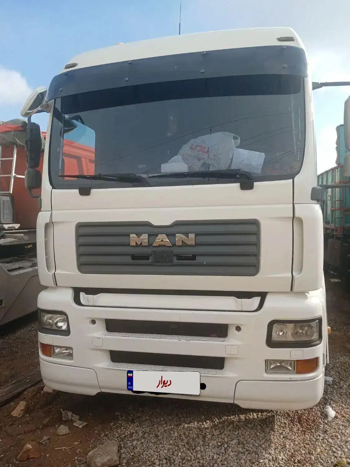 کشنده مان ۲۰۰۵|خودرو سنگین|اصفهان, خانه اصفهان|دیوار