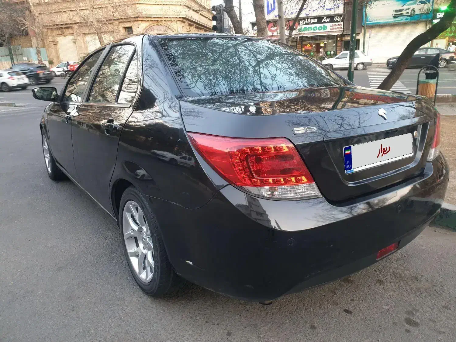 دنا ۹۷|خودرو سواری و وانت|تهران, سید خندان (جلفا)|دیوار