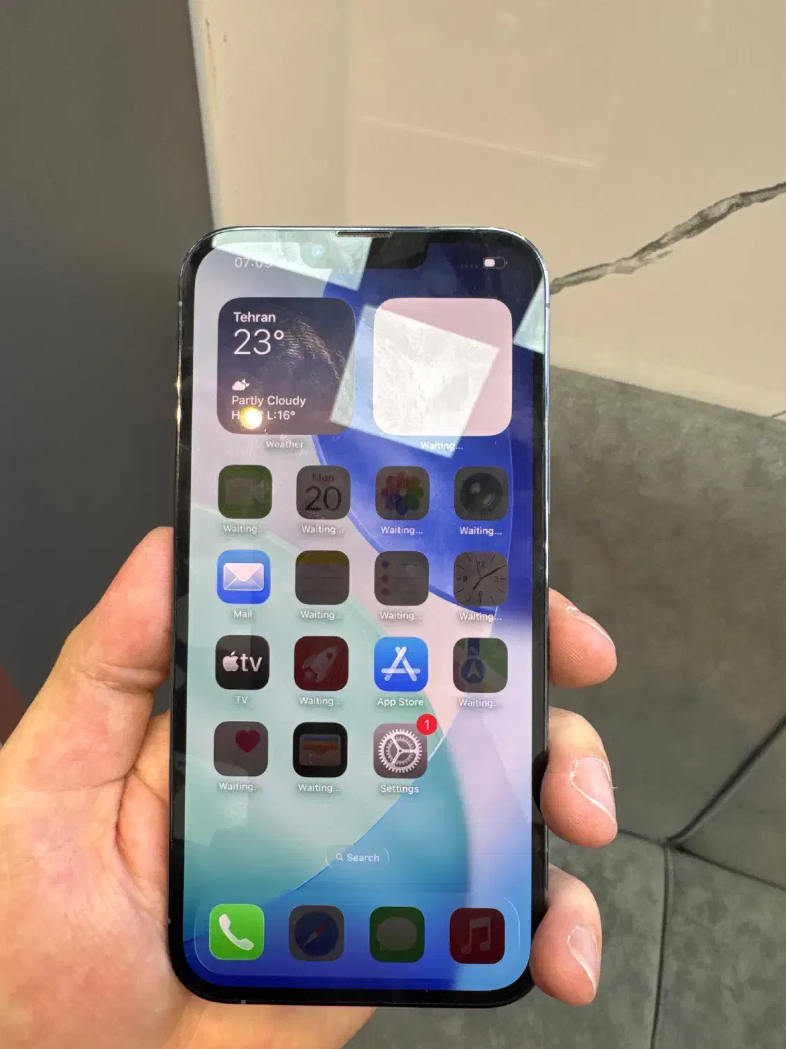 iphone 13 pro max 256 gig|موبایل|اردبیل, |دیوار