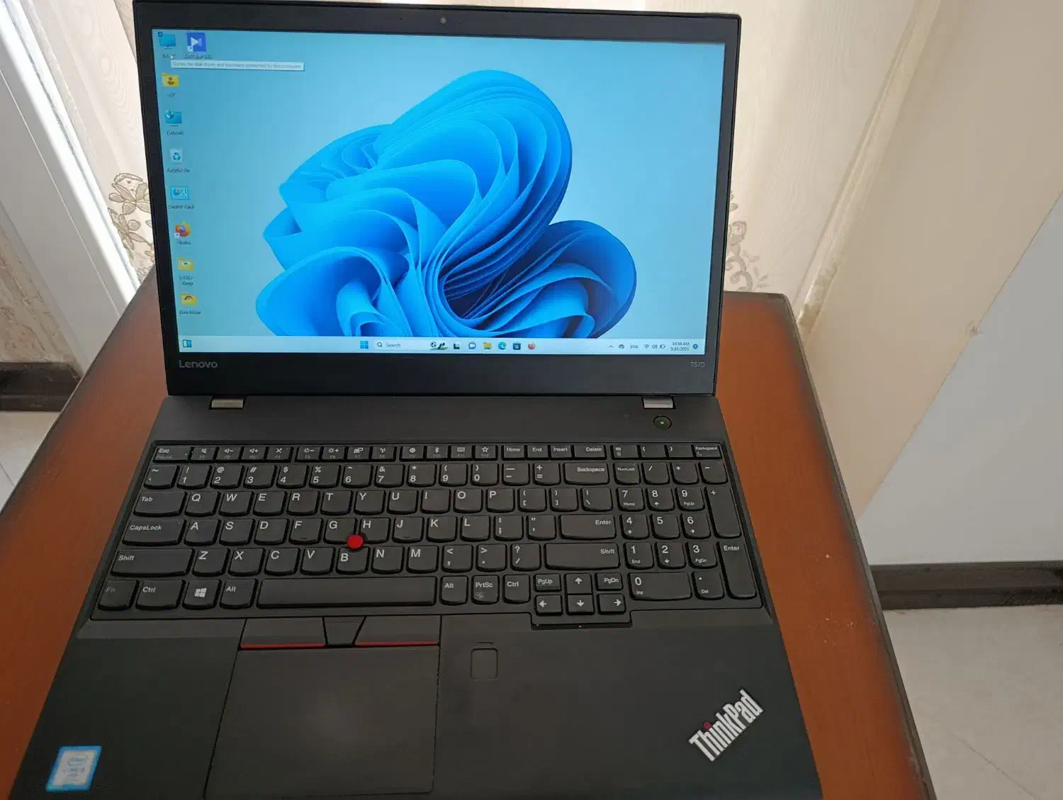 لپتاپ Lenovo thinkpad t570 CPU i5 ram 8G|رایانه همراه|یزد, |دیوار