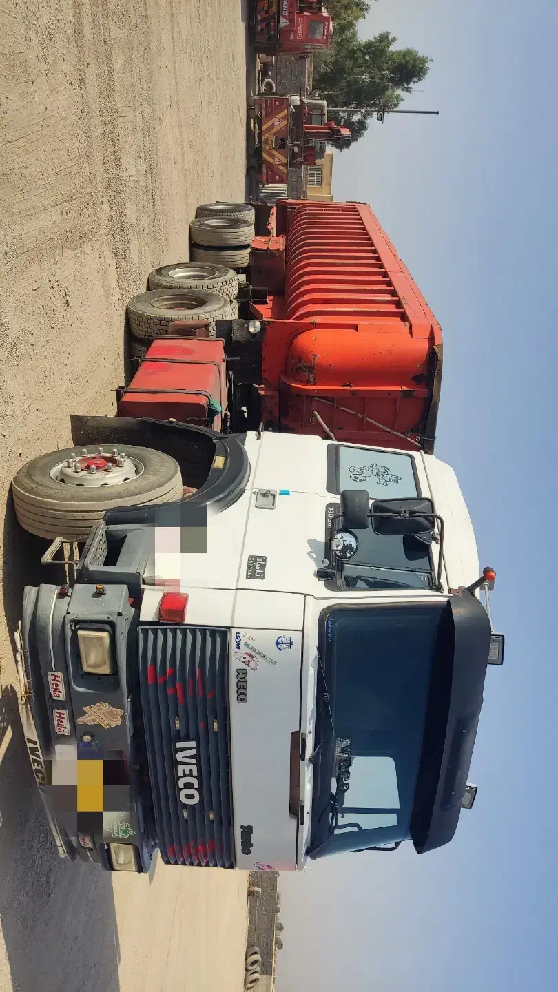 فروش ایویکو 330 یا معاوضه با ایویکو 440و720|خودرو سنگین|بادرود, |دیوار