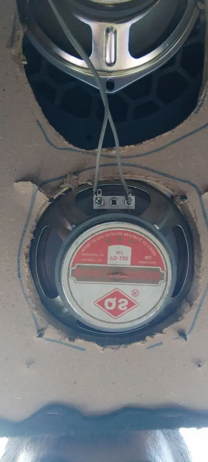 میدرنج 6 و منبع اگزوز رنجروری|قطعات یدکی و لوازم جانبی|دهگلان, |دیوار