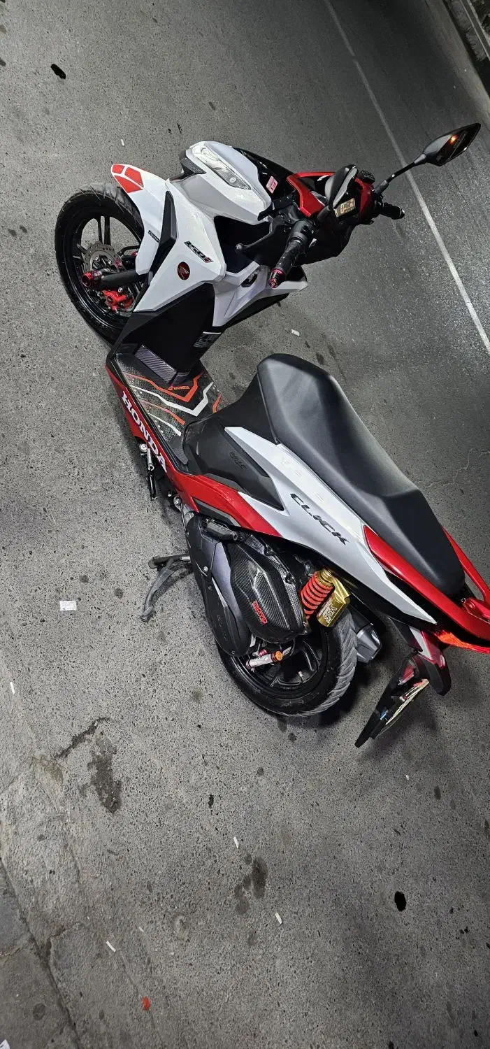 هوندا کیلیک ۱۵۰ مدل ۱۴۰۱ صفر|موتورسیکلت|تهران, یافت آباد جنوبی|دیوار