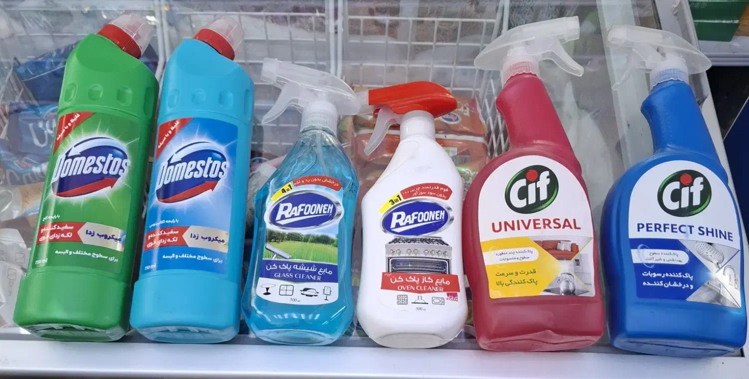 پک نظافت منزل|مواد شوینده و دستمال کاغذی|تهران, کن|دیوار