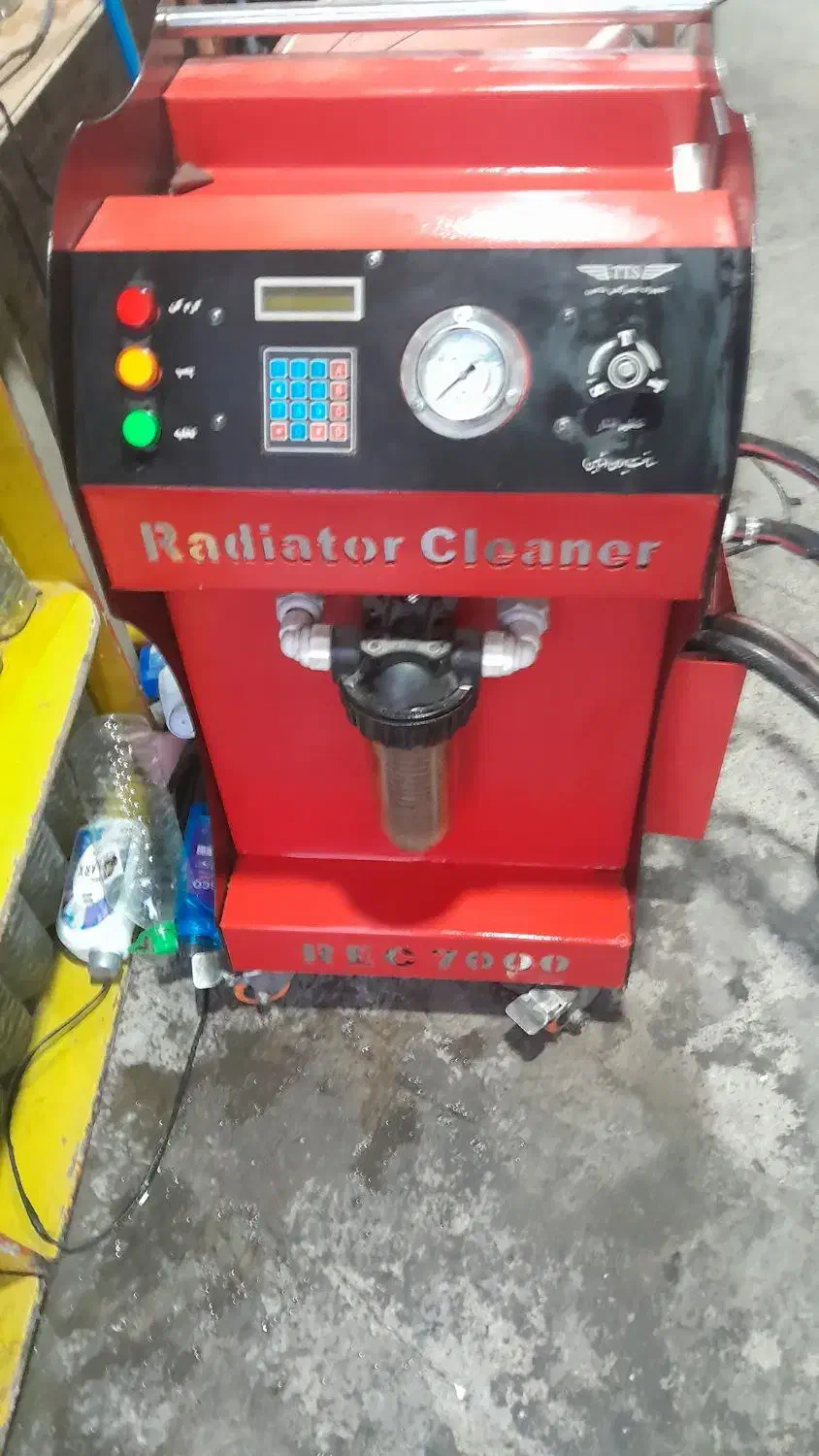 رادیاتور شور|لوازم نظافت|ماهدشت, |دیوار