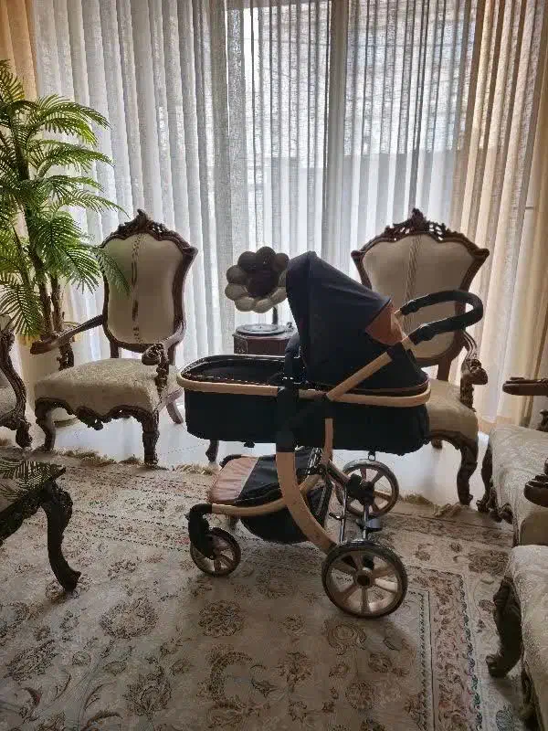 کالسکه آنجل بی بی نو مناسب سیسمونی|کالسکه و لوازم جانبی|نظرآباد, صالح آباد|دیوار