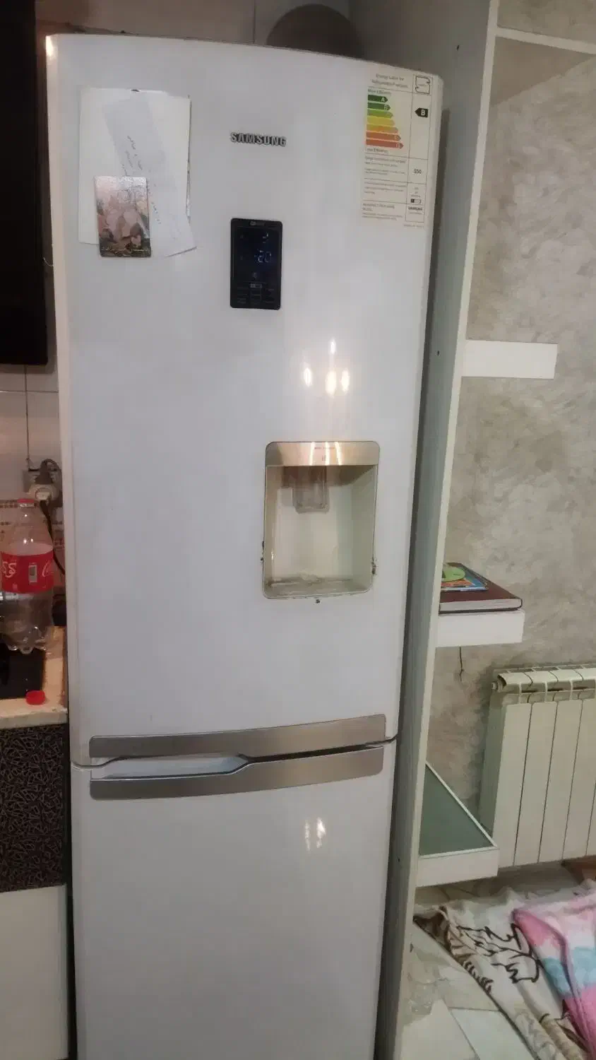 یخچال فریزر  سامسونگ اصلی|یخچال و فریزر|ری, هاشم‌آباد|دیوار