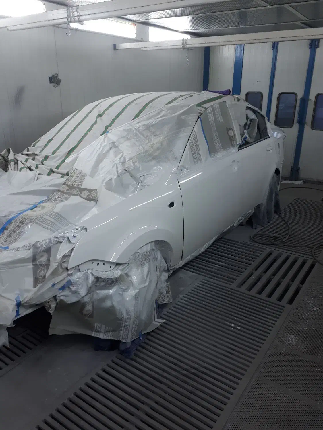 احیای رنگ محمد فضلی دیتیلینگ خودرو(بی رنگ کاری)|خدمات موتور و ماشین|زنجان, |دیوار