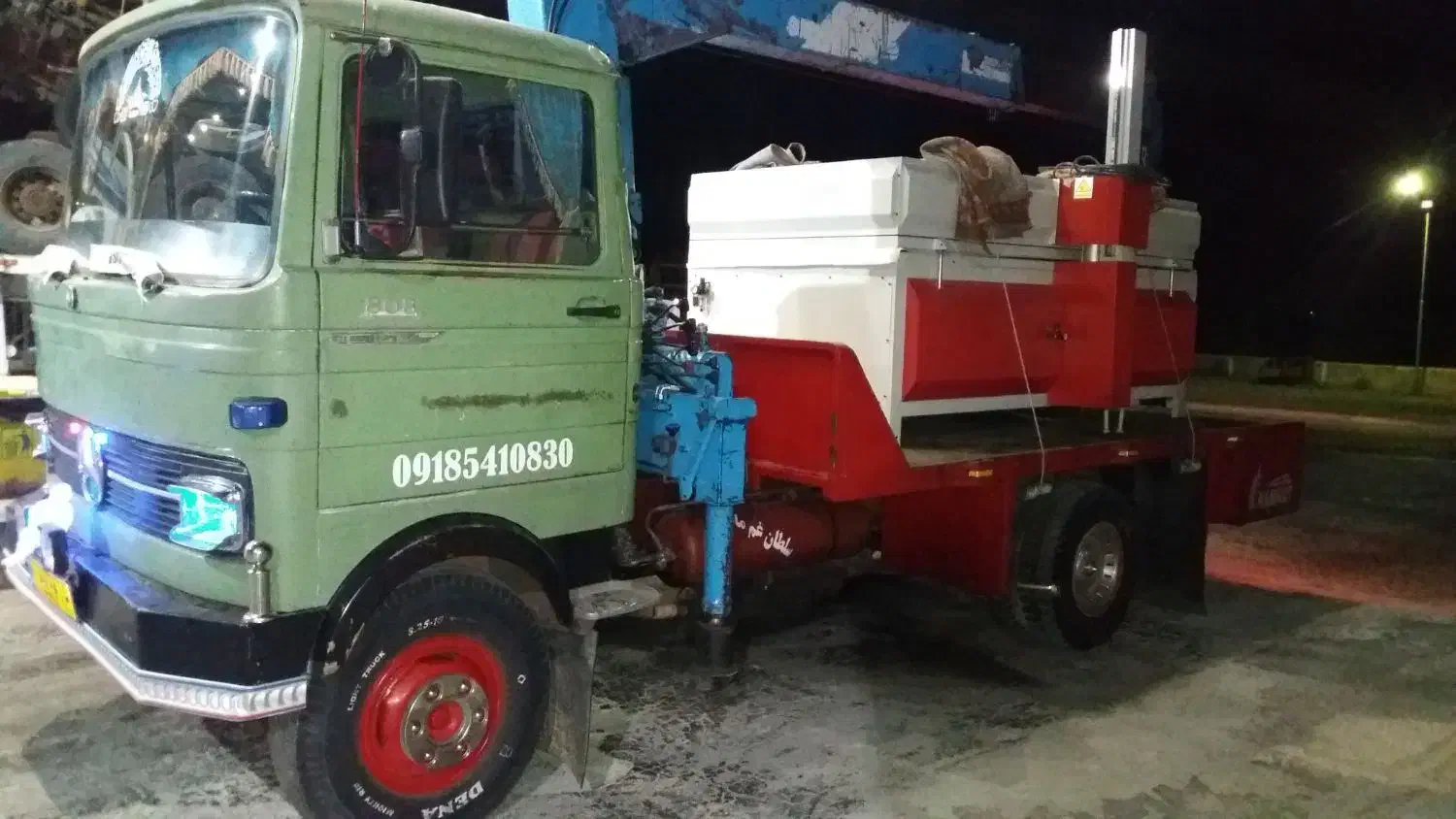 جرثقیل اکبر ملایر|خدمات حمل و نقل|ملایر, |دیوار