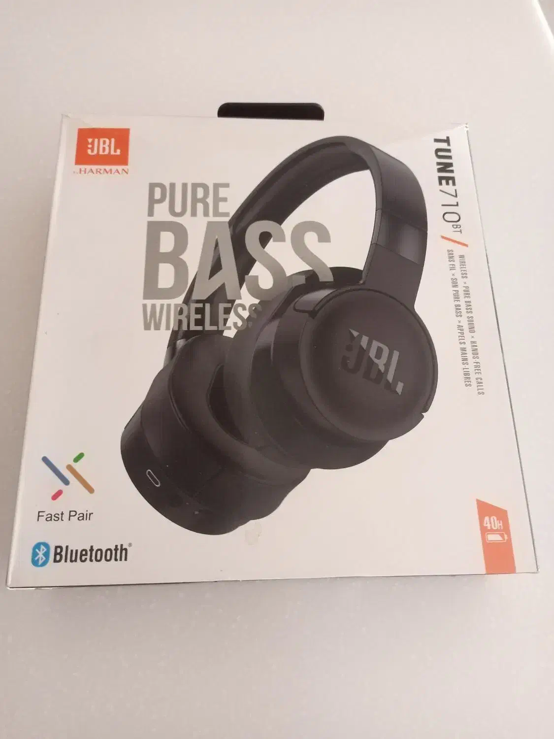 هدفن بولوتوث jBL نو باجعبه|لوازم جانبی موبایل و تبلت|شیراز, قدوسی شرقی|دیوار
