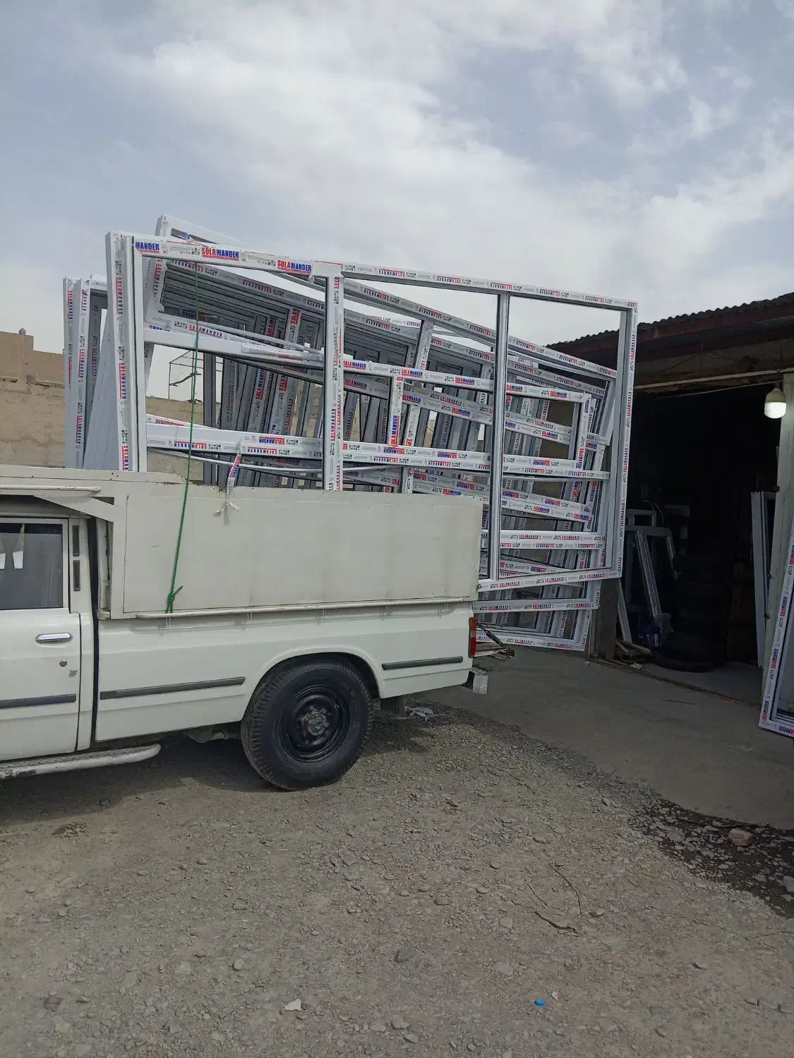 تولید درب پنجره دوجداره upvc ساخت انواع توری|مصالح و تجهیزات ساختمان|کرج, شهرک فهمیده|دیوار
