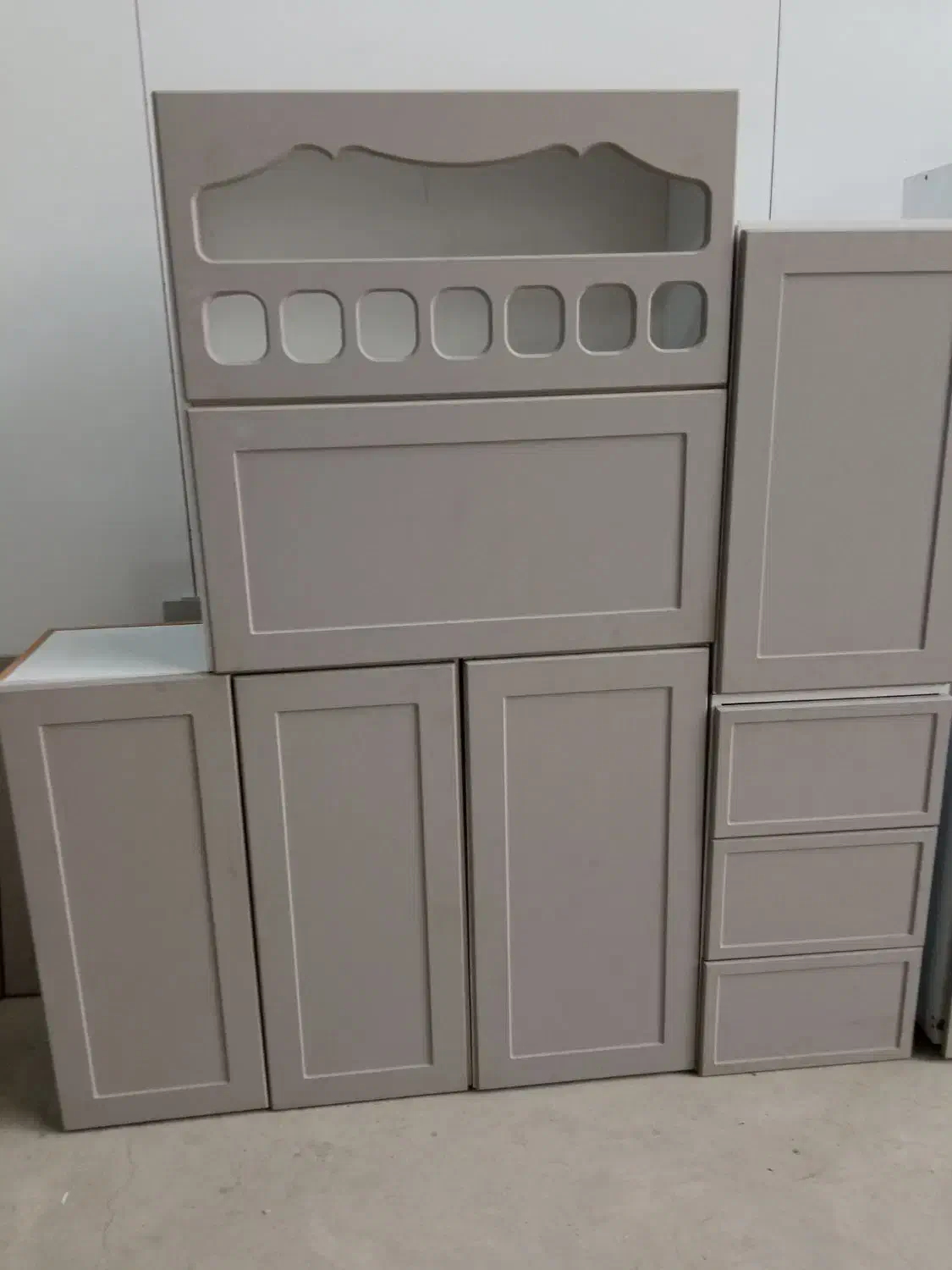 یک دست کابینت ام دی اف|مصالح و تجهیزات ساختمان|قم, انسجام|دیوار