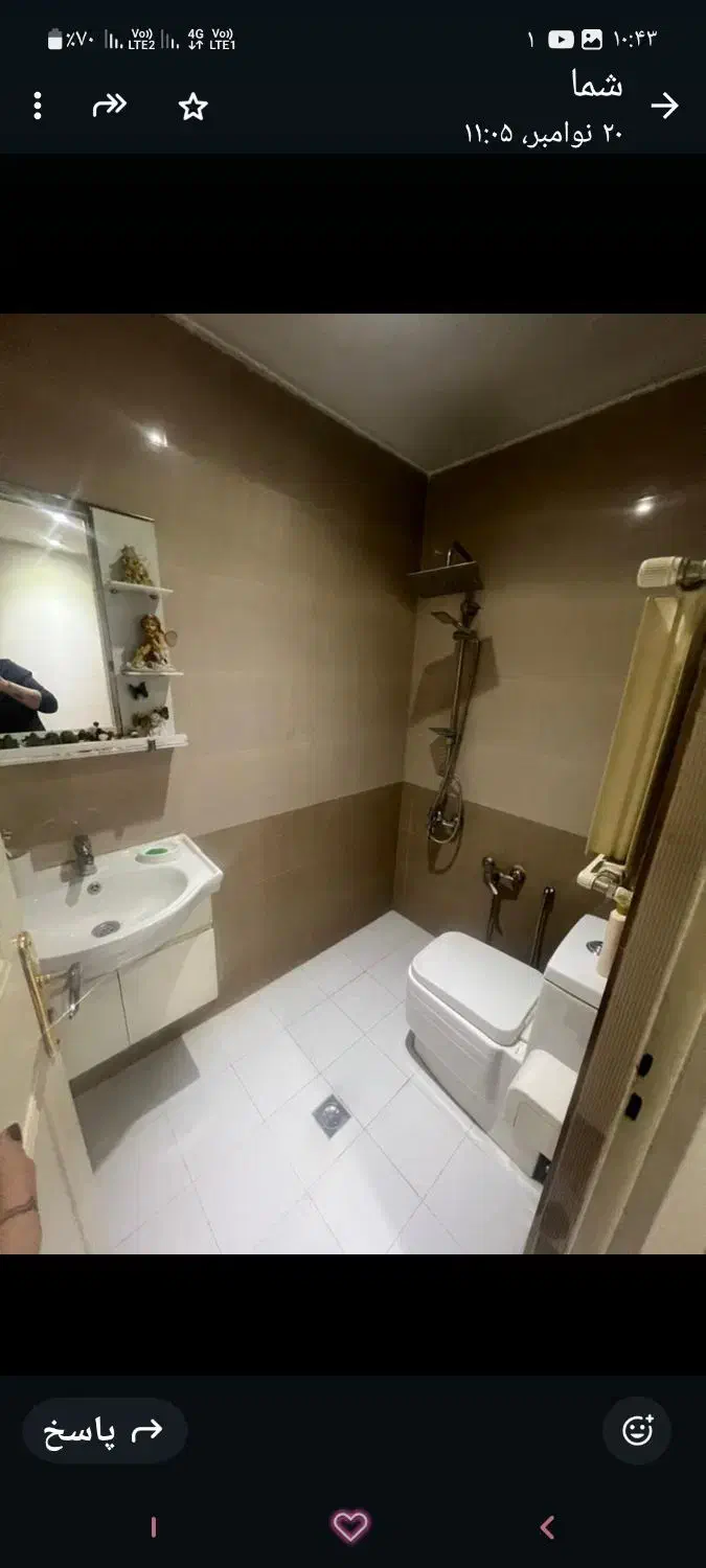 آپارتمان تهرانپارس ۹۲متر خوش نقشه