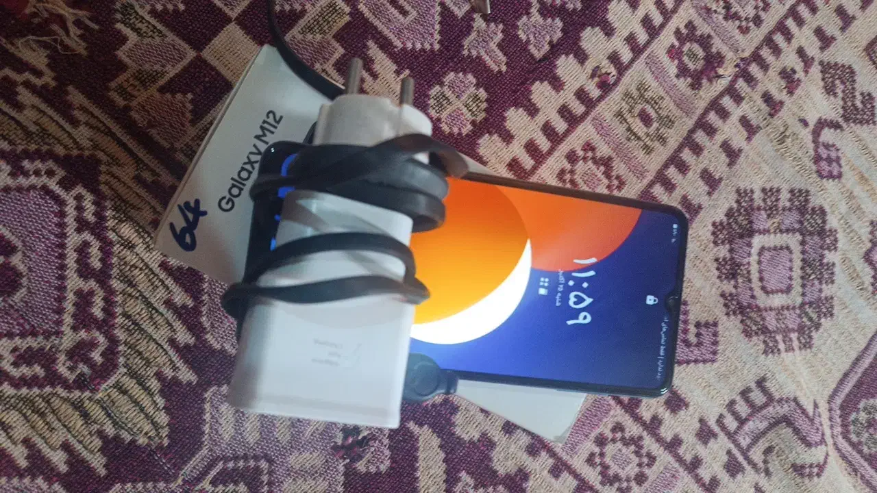 گوشی سامسونگ m12|موبایل|قلندر آباد, |دیوار