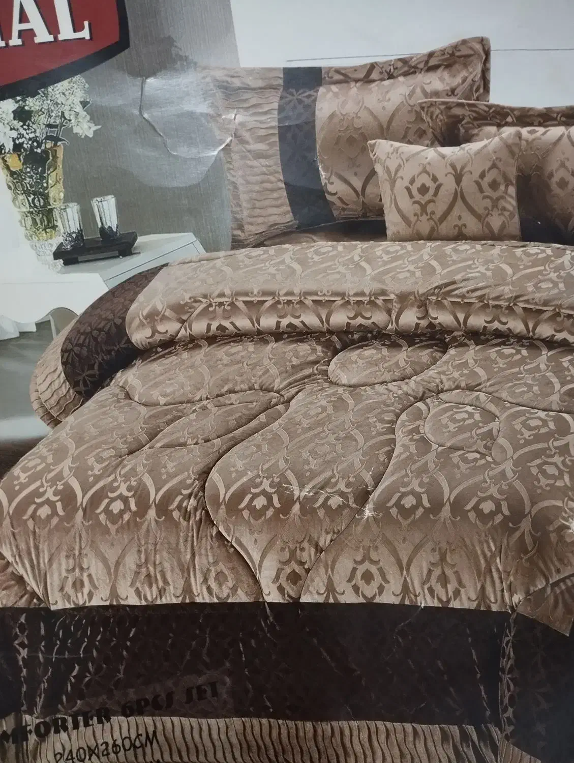 رو تختی دو نفره جنس مخمل اصل|سرویس روتختی|چابهار, |دیوار