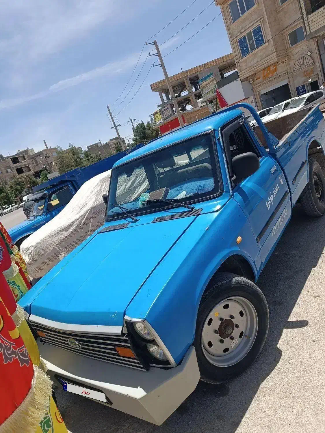 نیسان یدکش وخودروبر|خودرو سواری و وانت|شیراز, شهرک گلستان|دیوار