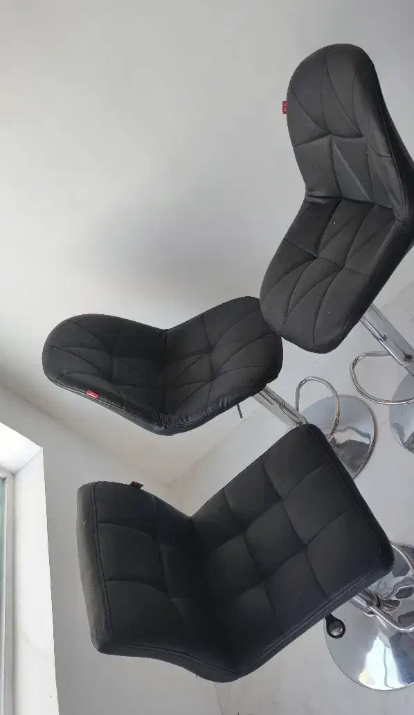 سه عدد صندلی اپن پایه استیل تمیز و سالم|صندلی و نیمکت|بوشهر, |دیوار