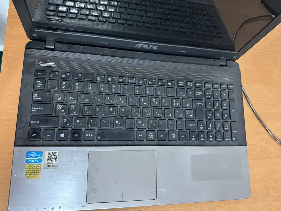 لپ تاپ asus ایسوس با گرافیک مجزا|رایانه همراه|مشهد, شفا|دیوار