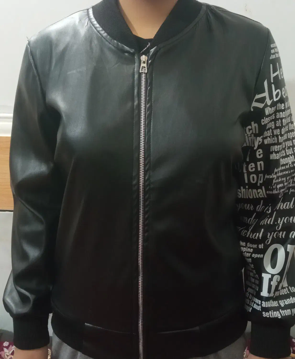 سویشرت چرم|لباس|گلپایگان, |دیوار