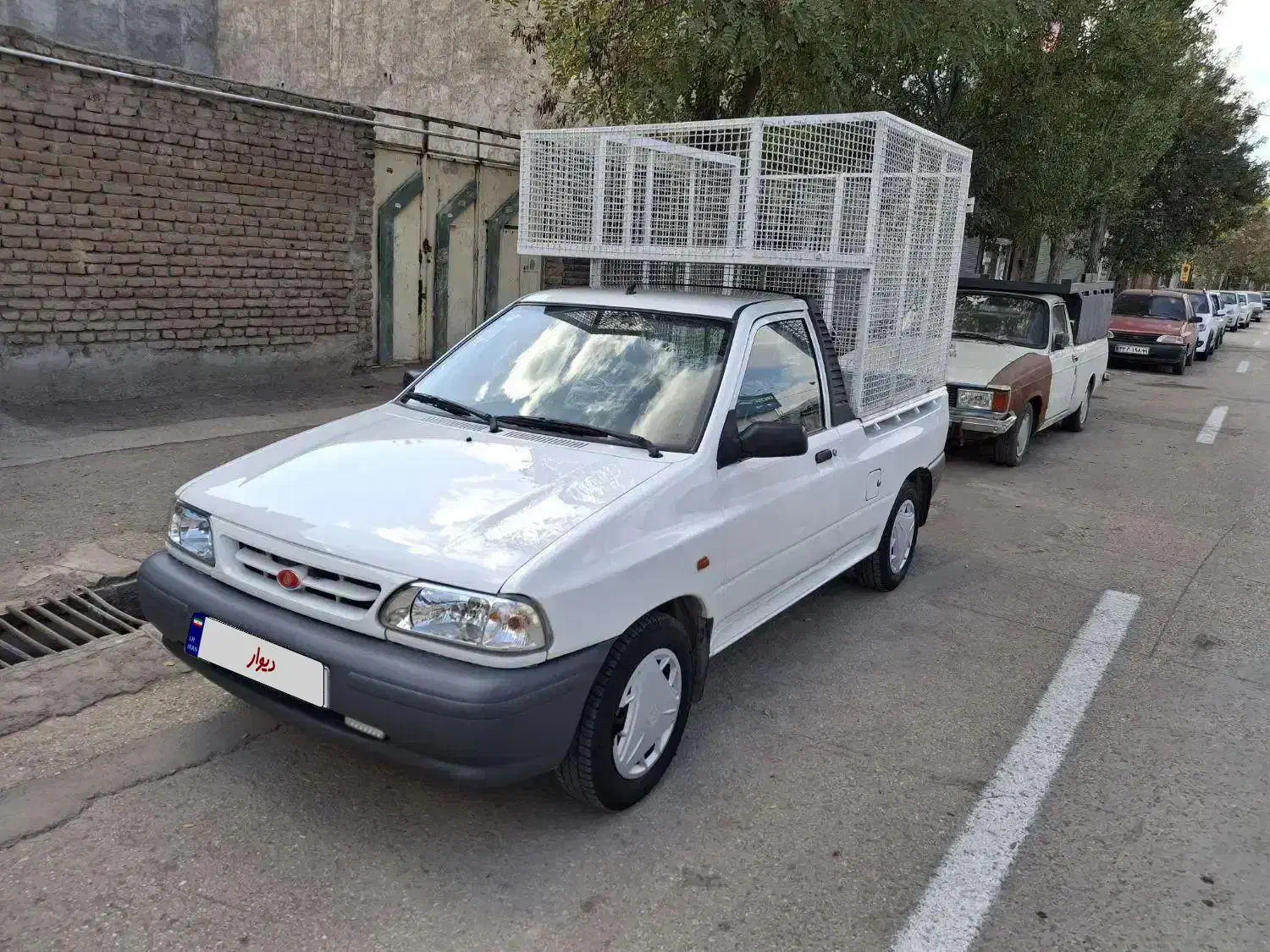 پراید وانت مدل 1403|خودرو سواری و وانت|اردبیل, |دیوار