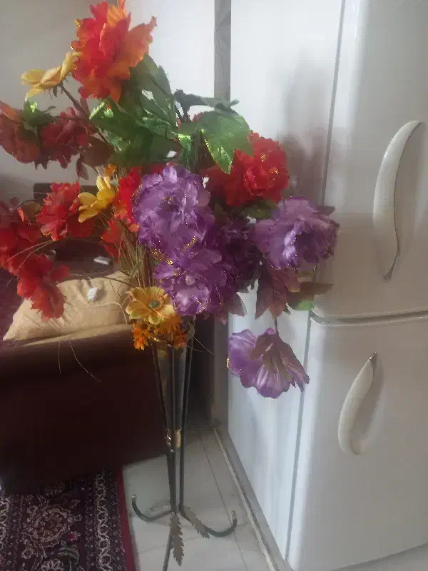 گل مصنوعی|گل مصنوعی|بروجرد, |دیوار