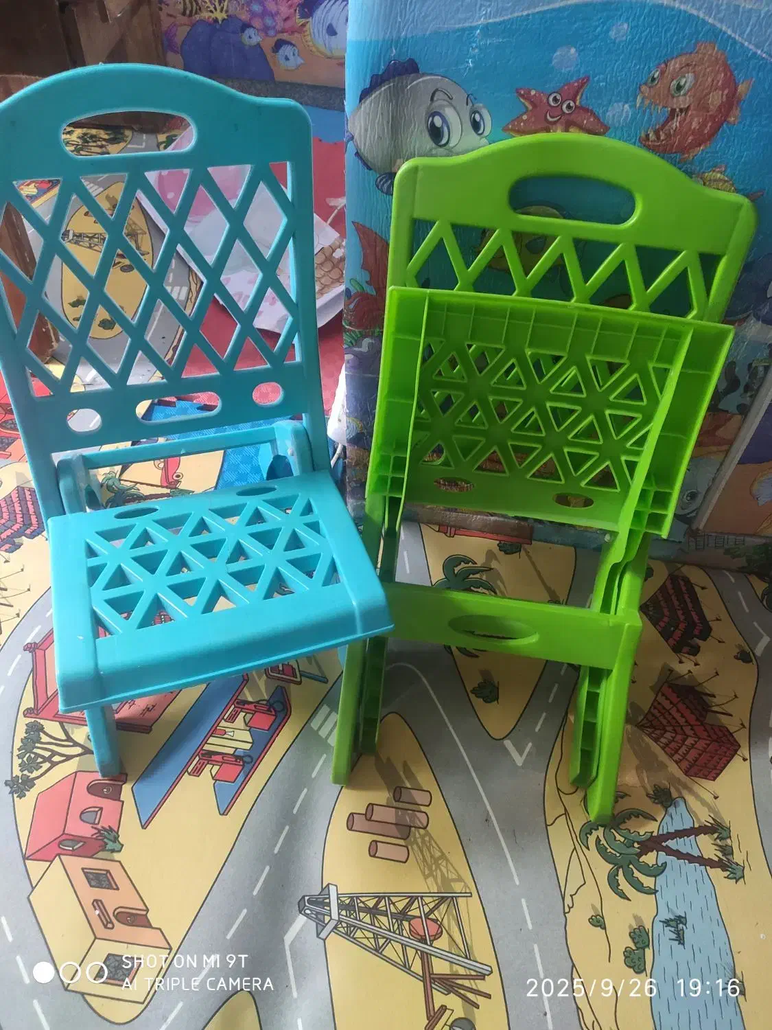 صندلی کودک تاشو|اسباب و اثاث بچه|تهران, شهرک شهید باقری|دیوار