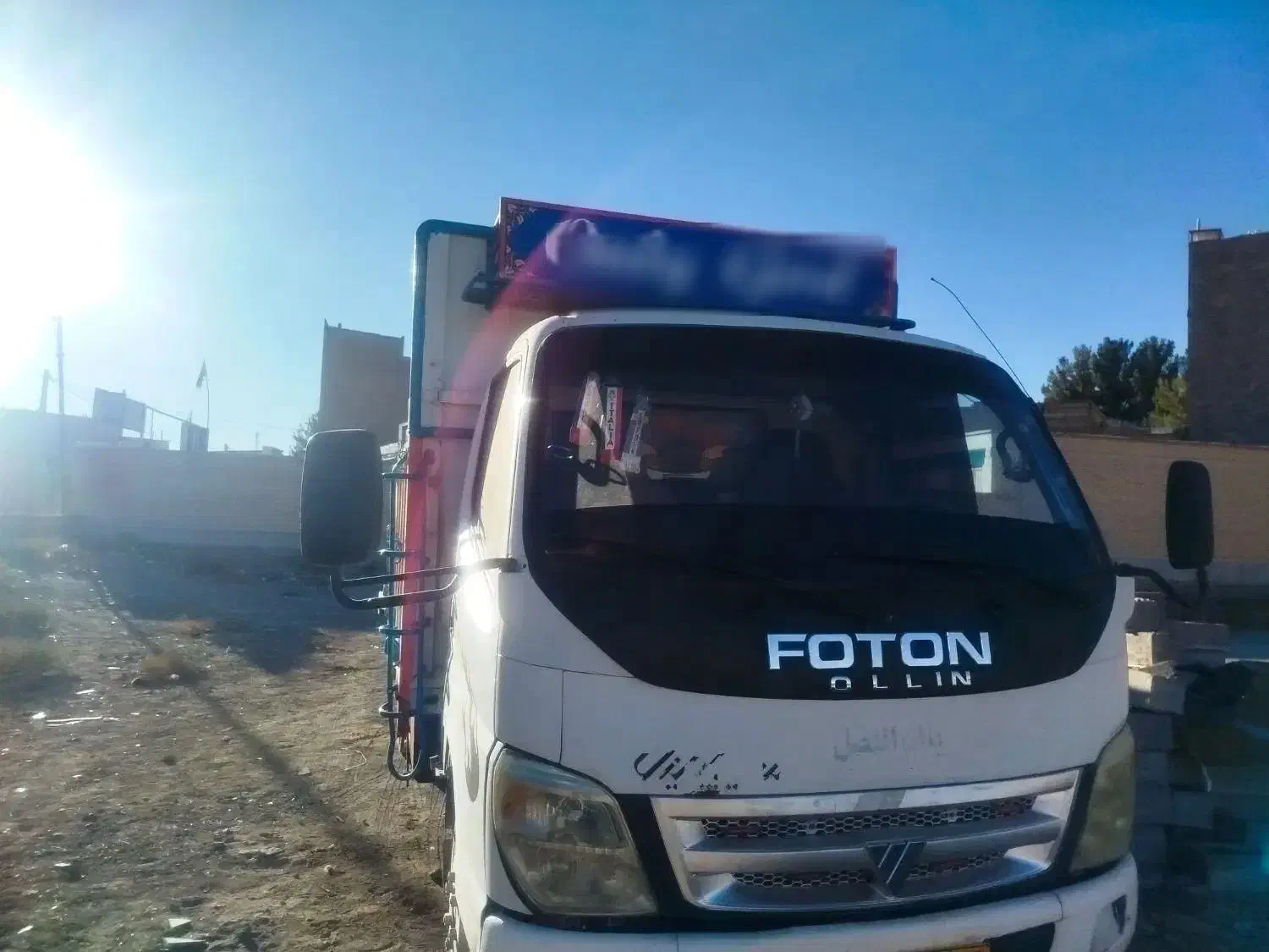 کامیونت فوتون 6تن  مدل 88|خودرو سنگین|سربیشه, |دیوار