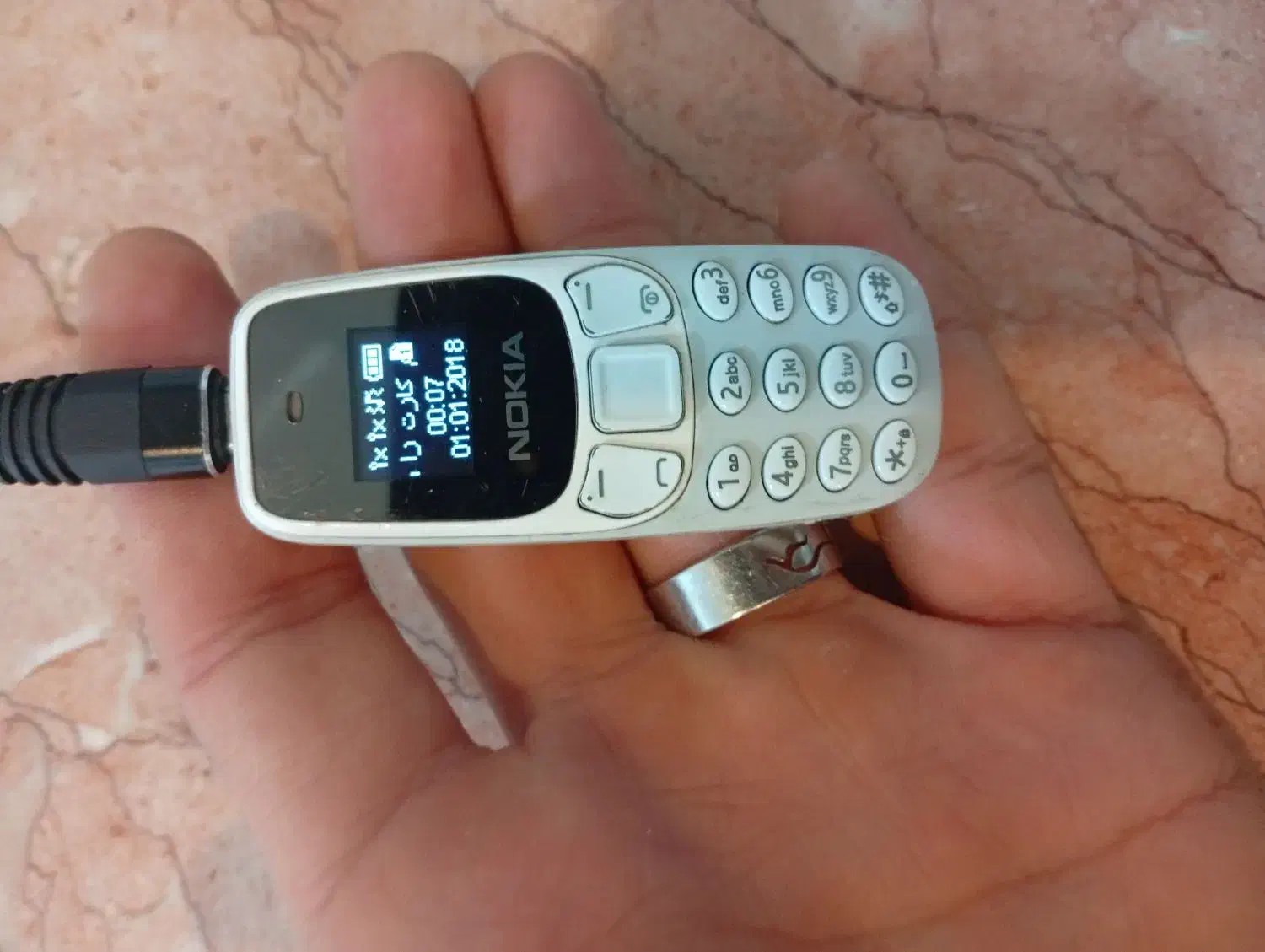 گوشی نوکیا مینی|موبایل|قروه, |دیوار