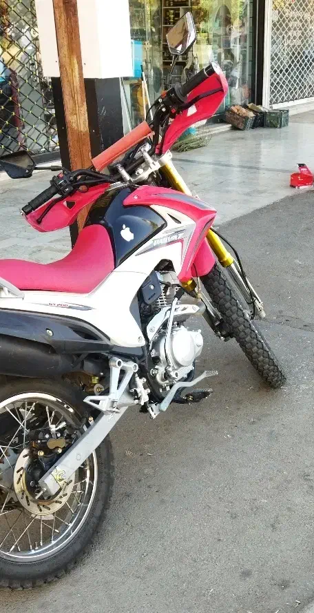 موتورتریل پرواز|موتورسیکلت|قزوین, |دیوار