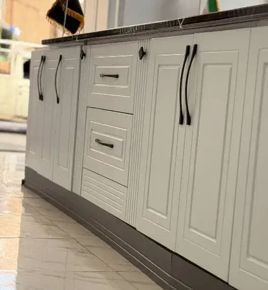 کابینت آماده ،پیش‌ساخته مغر پسته ای سفارشی|مصالح و تجهیزات ساختمان|کرج, شهرک نهال و بذر|دیوار