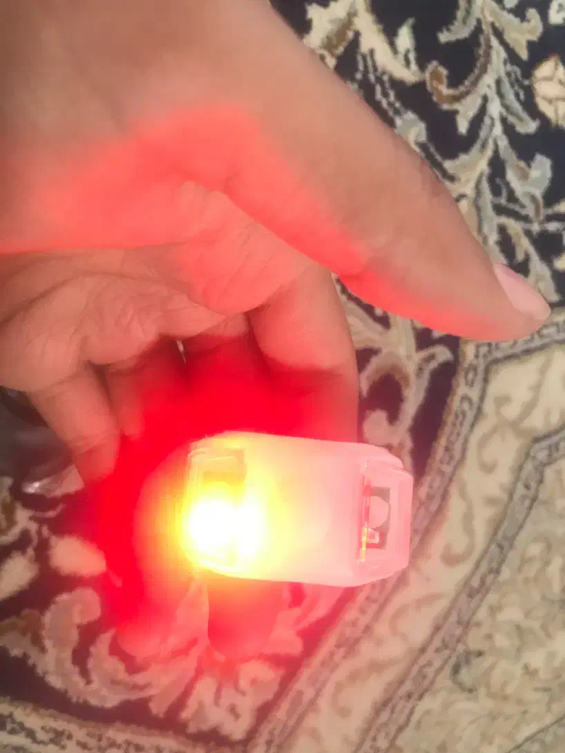 ۳ عدد چراغ دوچرخه نو نو استفاده نشده دونه ای 140|دوچرخه، اسکیت، اسکوتر|یزد, |دیوار