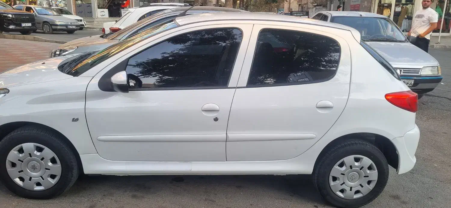 207 مدل 1401|خودرو سواری و وانت|هشتگرد, شهرک ولیعصر (مصلی)|دیوار