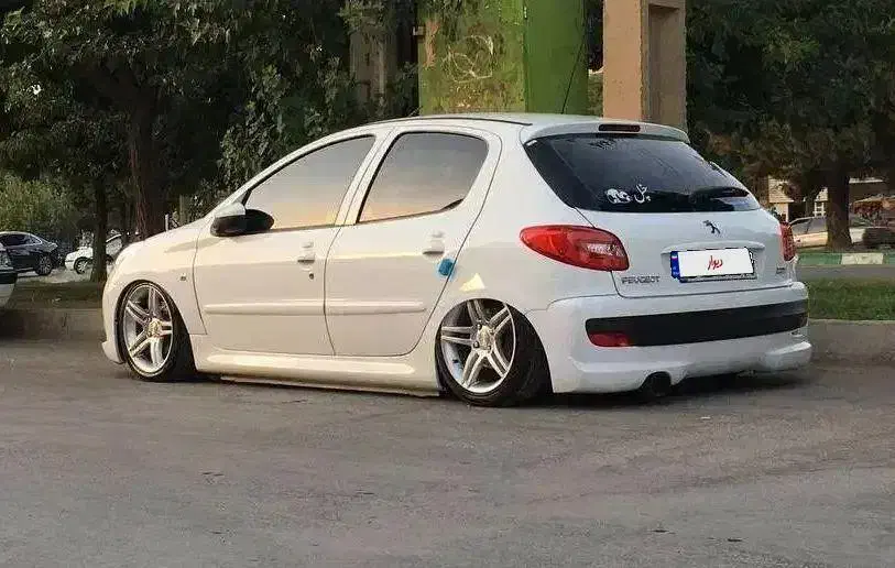 ۲۰۷ سقف فلز  tu5 مدل ۱۴۰۴|خودرو سواری و وانت|خرم‌آباد, |دیوار