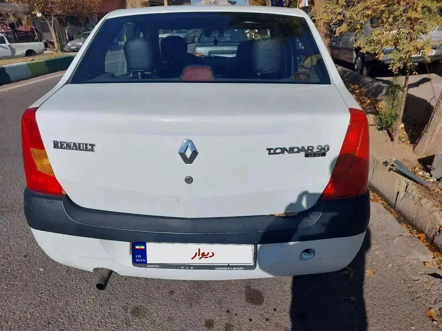 ال نود مدل ۹۱ E2 معاوضه با تیبا دو و تیبا یک|خودرو سواری و وانت|پرند, فاز ۲|دیوار