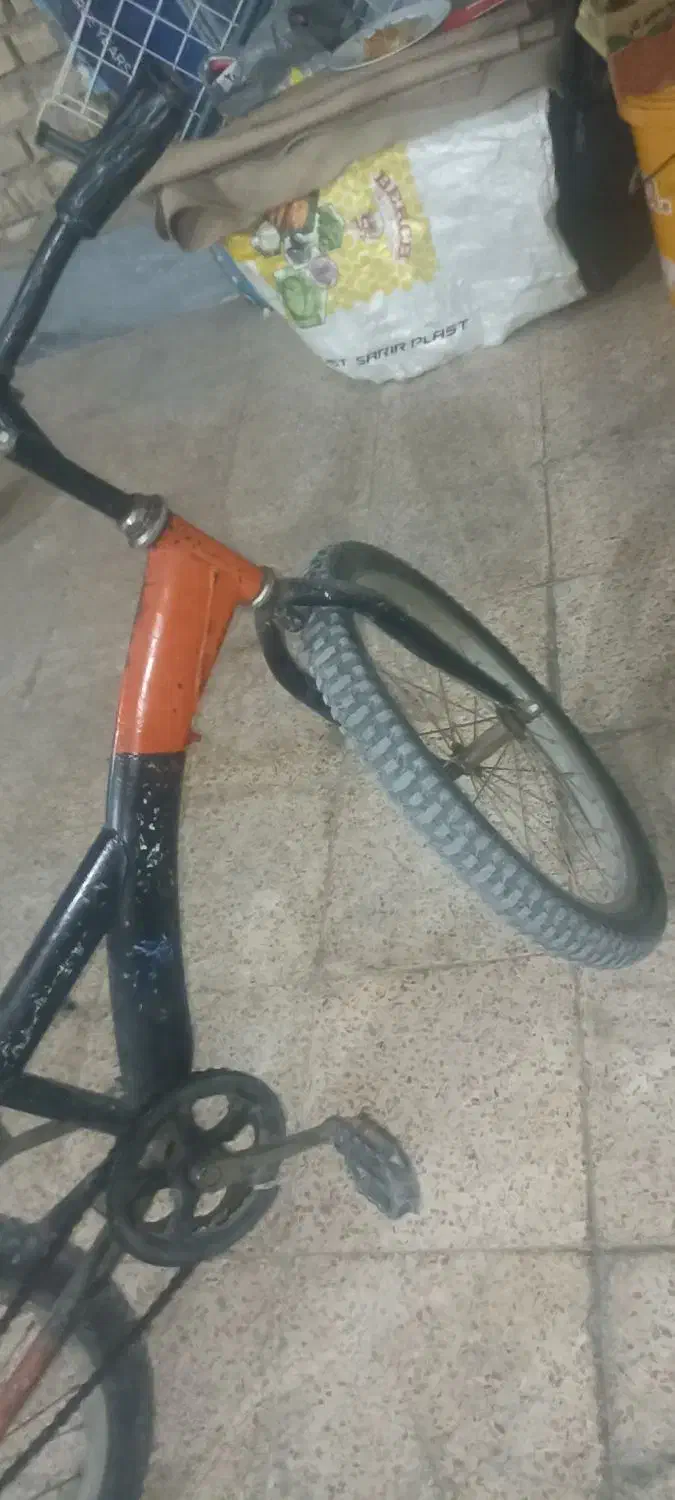 دوچرخه 20 کار کرده|دوچرخه، اسکیت، اسکوتر|سوسنگرد, |دیوار