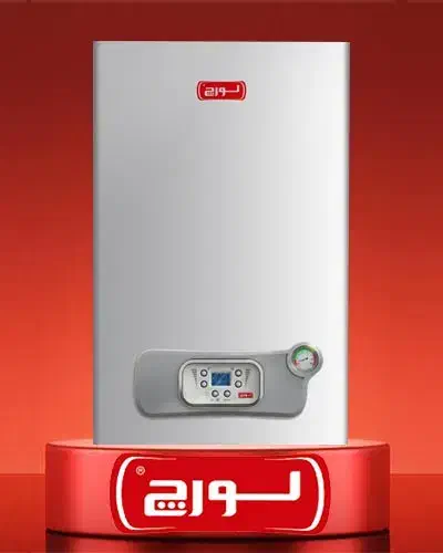 پکیج لورچ در حد با ضمانت یکسال|آبگرمکن، پکیج، شوفاژ|قم, هفت تیر|دیوار