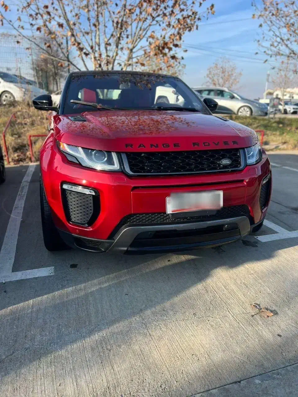 RANGE ROVER Evoque 2016|خودرو سواری و وانت|تبریز, |دیوار