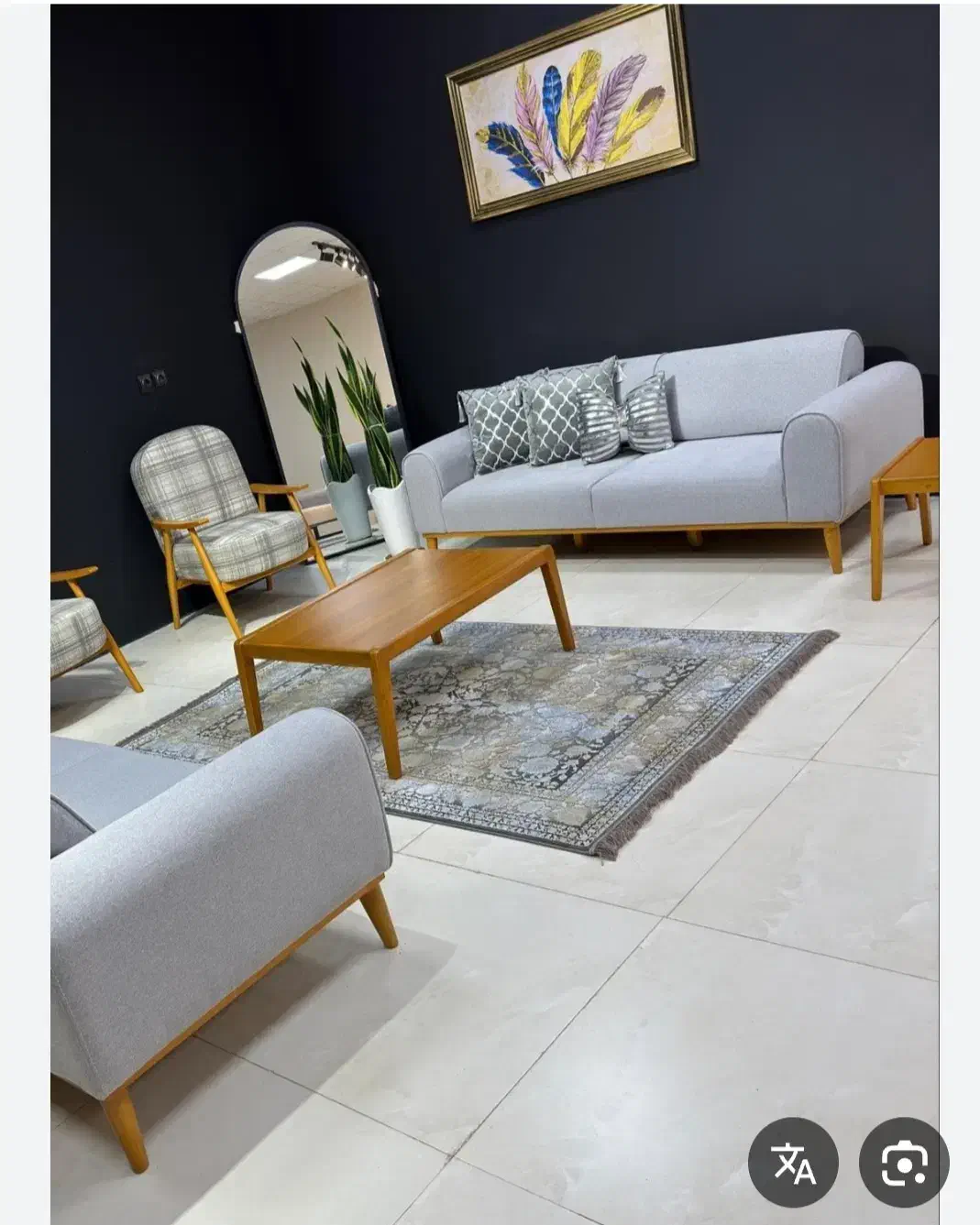 تولید و تعمیر انواع مبلمان راحتی و استیل|مبلمان خانگی و میز عسلی|محمدیه-قزوین, |دیوار