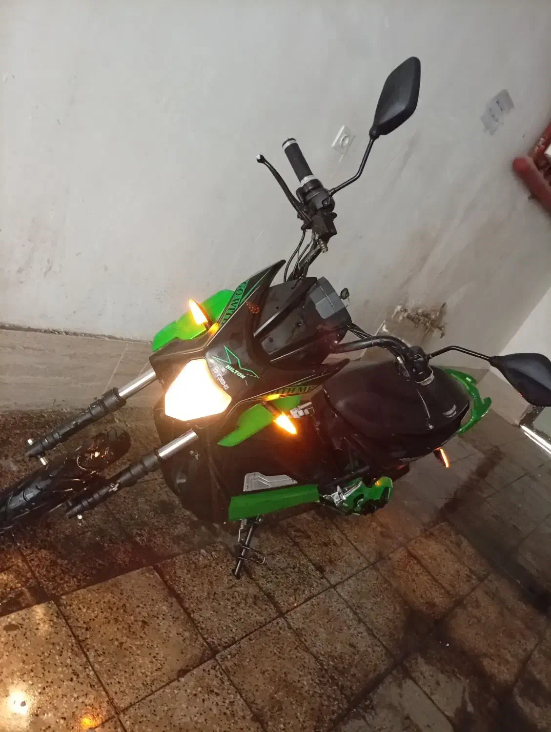 موتور برقی|موتورسیکلت|مشهد, امیر|دیوار