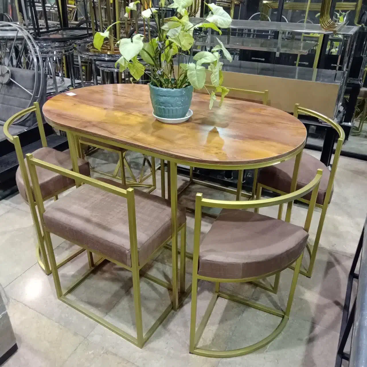 جلو مبلی غذاخوری میز|میز و صندلی غذاخوری|مشهد, سید رضی|دیوار