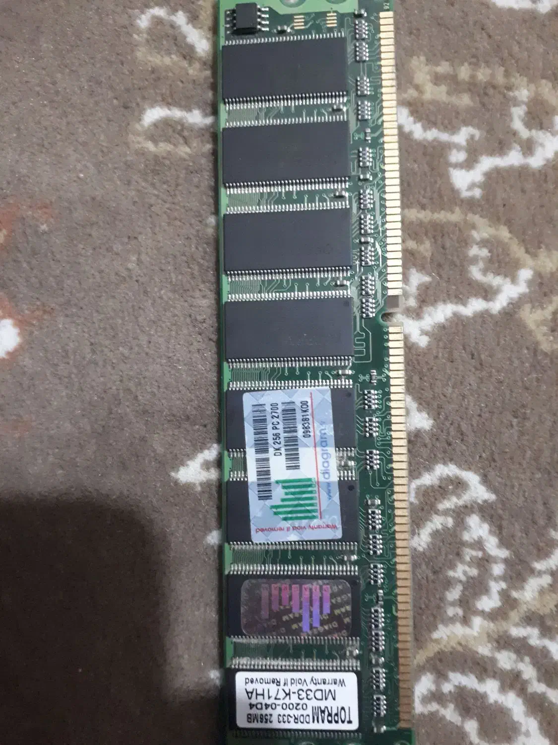 دیسک 80GB و رم 256MB|قطعات و لوازم جانبی رایانه|یاسوج, |دیوار